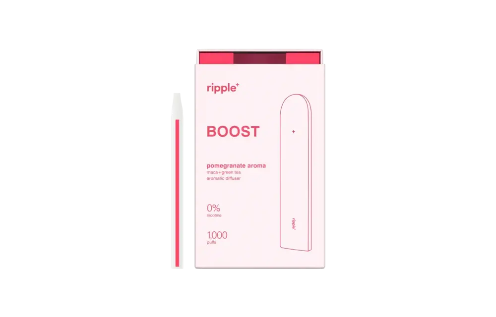 Ripple - Disposable Vape Diffuser No Nicotine 1000 Puffs