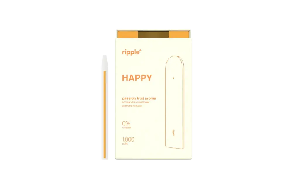 Ripple - Disposable Vape Diffuser No Nicotine 1000 Puffs