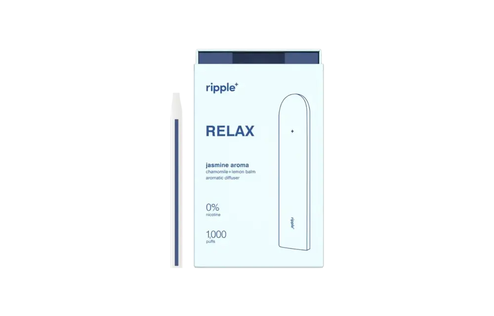 Ripple - Disposable Vape Diffuser No Nicotine 1000 Puffs