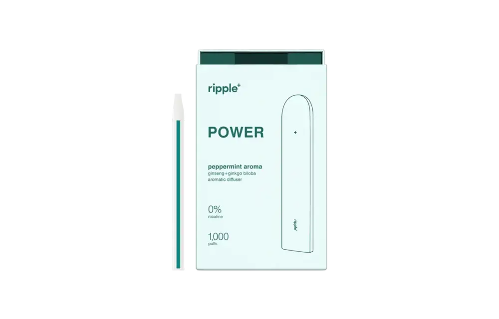 Ripple - Disposable Vape Diffuser No Nicotine 1000 Puffs