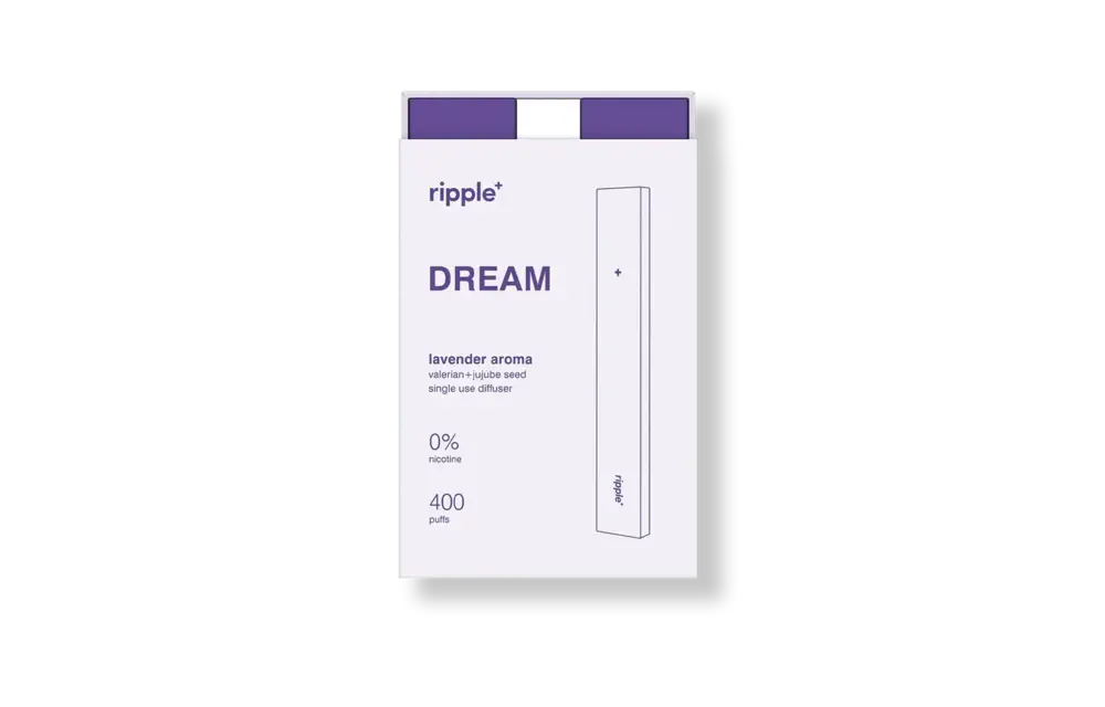 Ripple + Co - Disposable Vape Diffuser No Nicotine