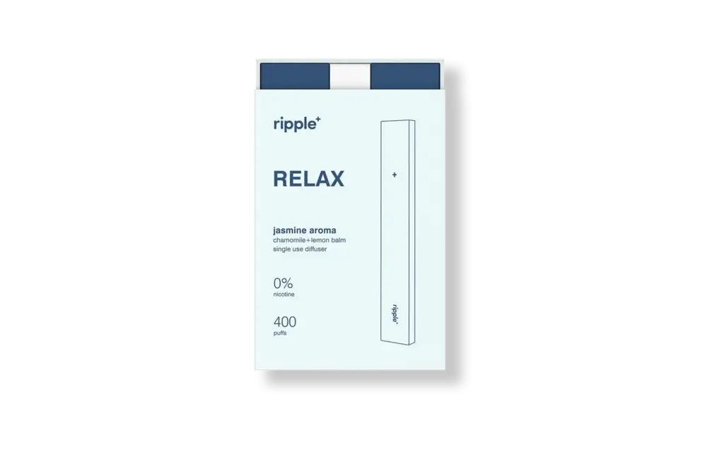 Ripple + Co - Disposable Vape Diffuser No Nicotine