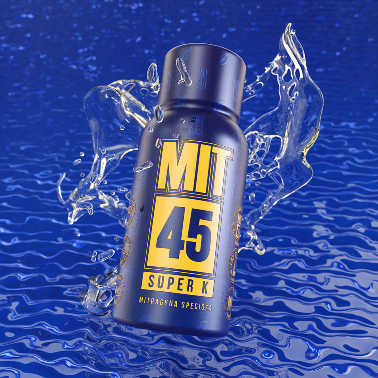 MIT 45 - Kratom Extract Liquid Super K BLUE 2oz