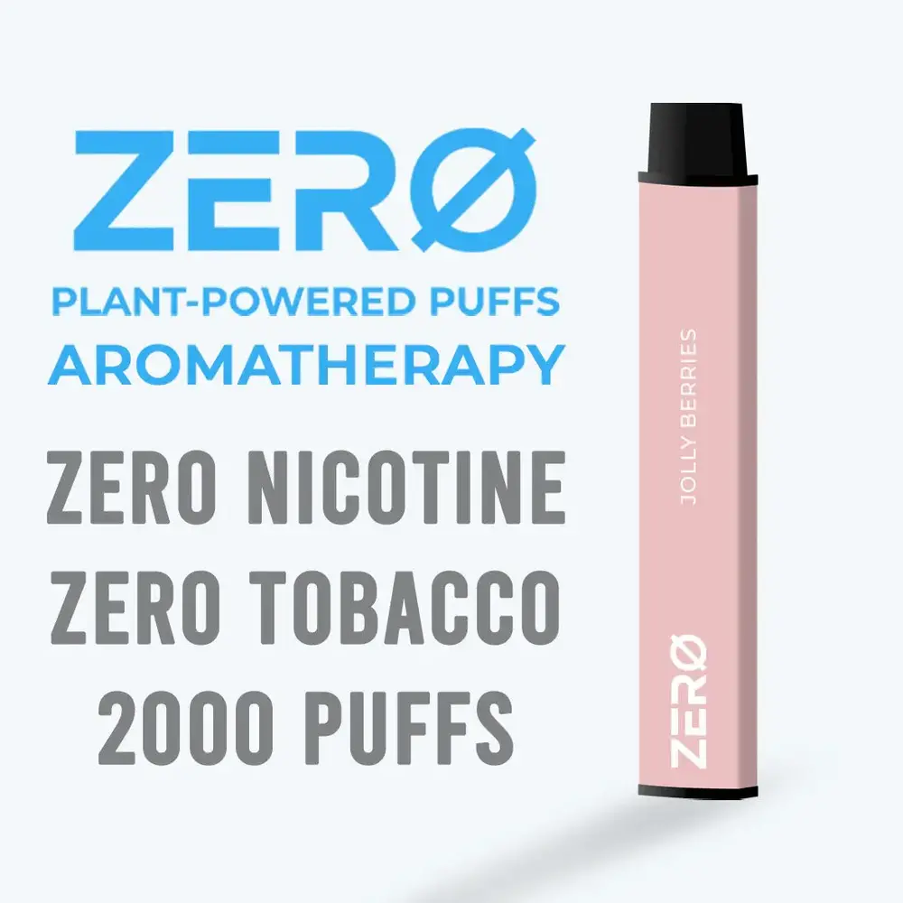Zero Zero Disposable Vape Pen No Nicotine 2000 TGRNOW Smoke Vape