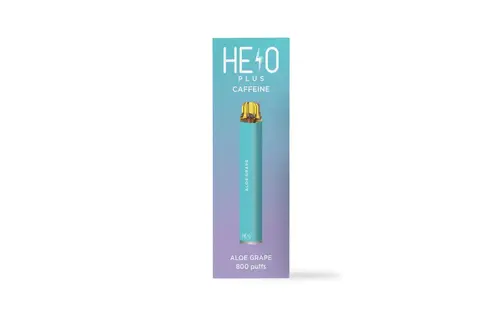 Helo Plus -  Disposable Caffeine Vape 800 Puffs
