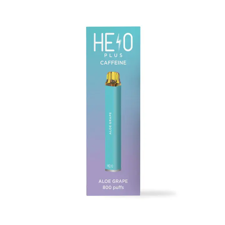 Helo Plus -  Disposable Caffeine Vape 800 Puffs