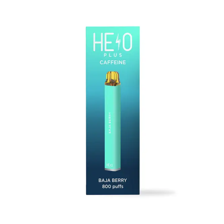 Helo Plus -  Disposable Caffeine Vape 800 Puffs