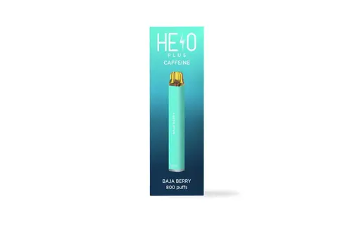 Helo Plus -  Disposable Caffeine Vape 800 Puffs