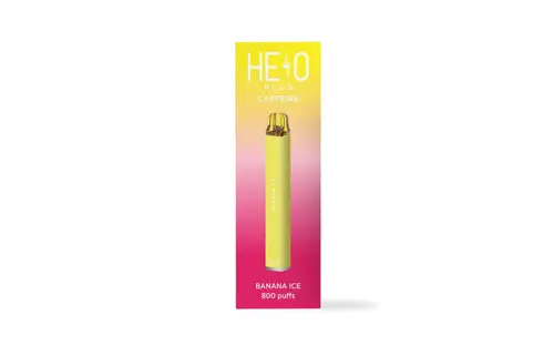Helo Plus -  Disposable Caffeine Vape 800 Puffs