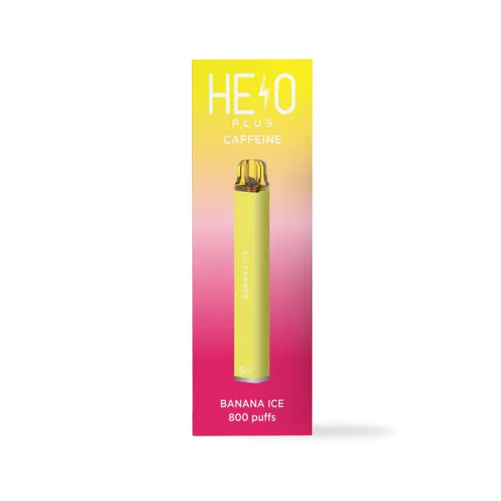 Helo Plus -  Disposable Caffeine Vape 800 Puffs