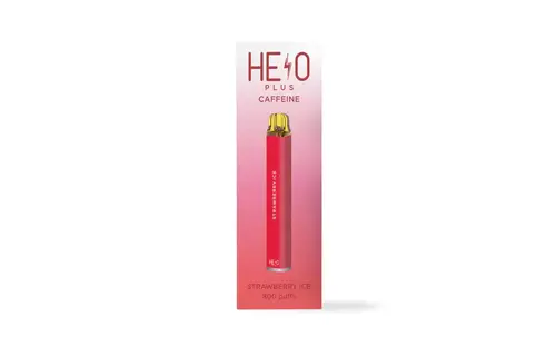 Helo Plus -  Disposable Caffeine Vape 800 Puffs
