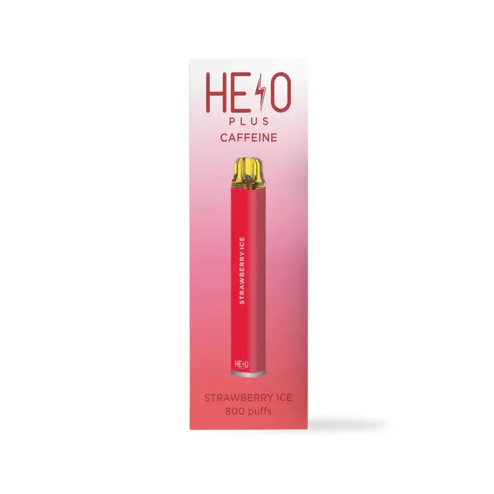 Helo Plus -  Disposable Caffeine Vape 800 Puffs