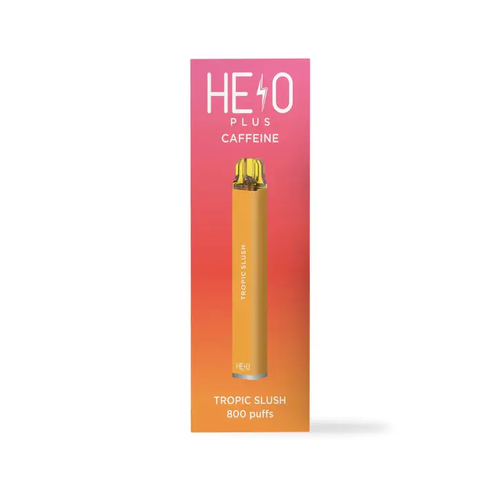 Helo Plus -  Disposable Caffeine Vape 800 Puffs
