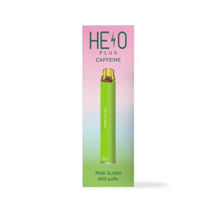Helo Plus -  Disposable Caffeine Vape 800 Puffs