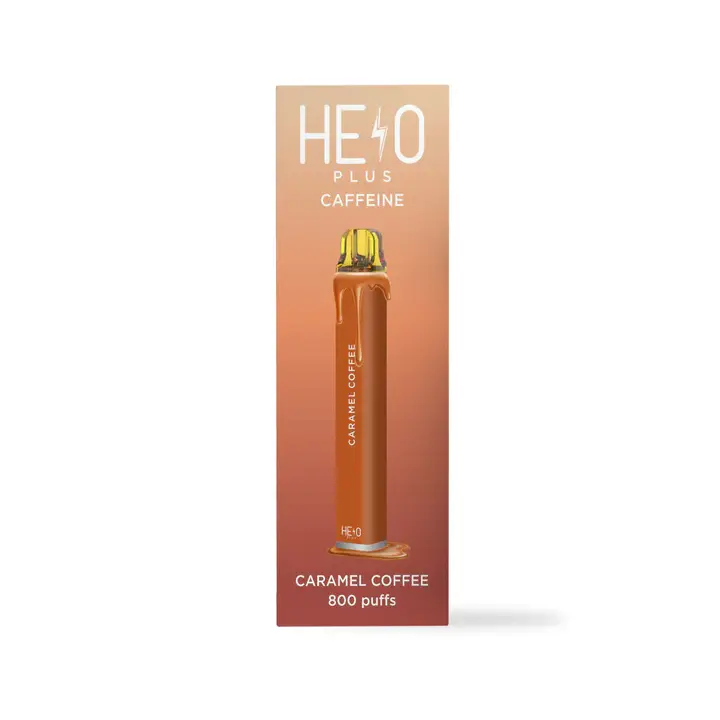 Helo Plus -  Disposable Caffeine Vape 800 Puffs