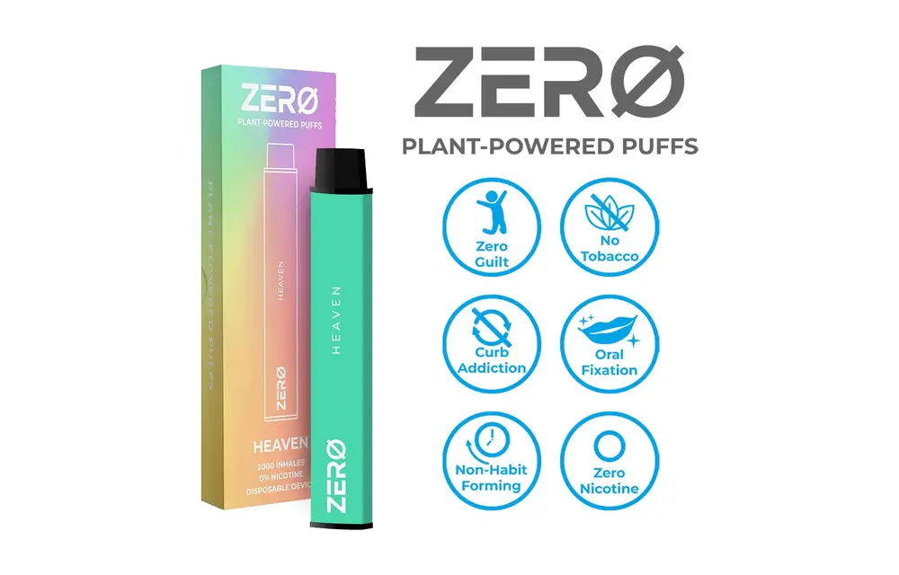 Zero - Disposable Vape Pen No Nicotine 2000