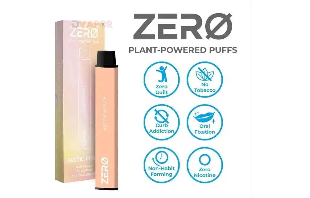 Zero - Disposable Vape Pen No Nicotine 2000