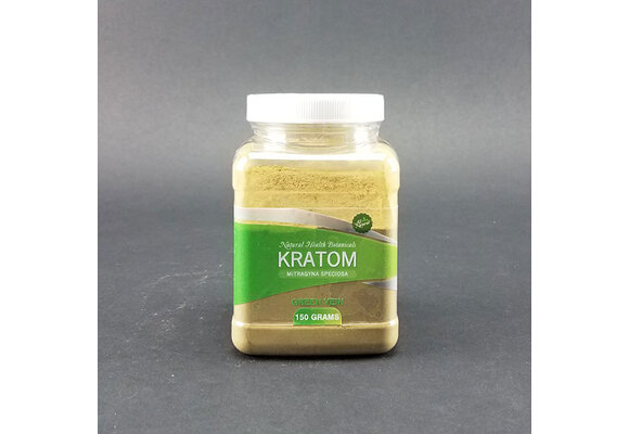 Natural Health Botanicals - Kratom Green Malay Powder 150g