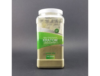 Natural Health Botanicals - Kratom Green Malay Powder 1000g