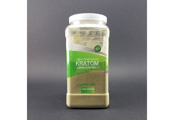 Natural Health Botanicals - Kratom Green Malay Powder 1000g