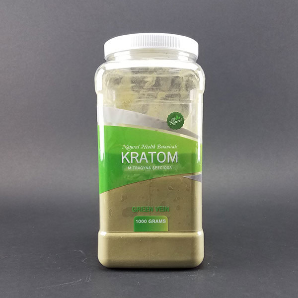 Natural Health Botanicals - Kratom Green Malay Powder 1000g