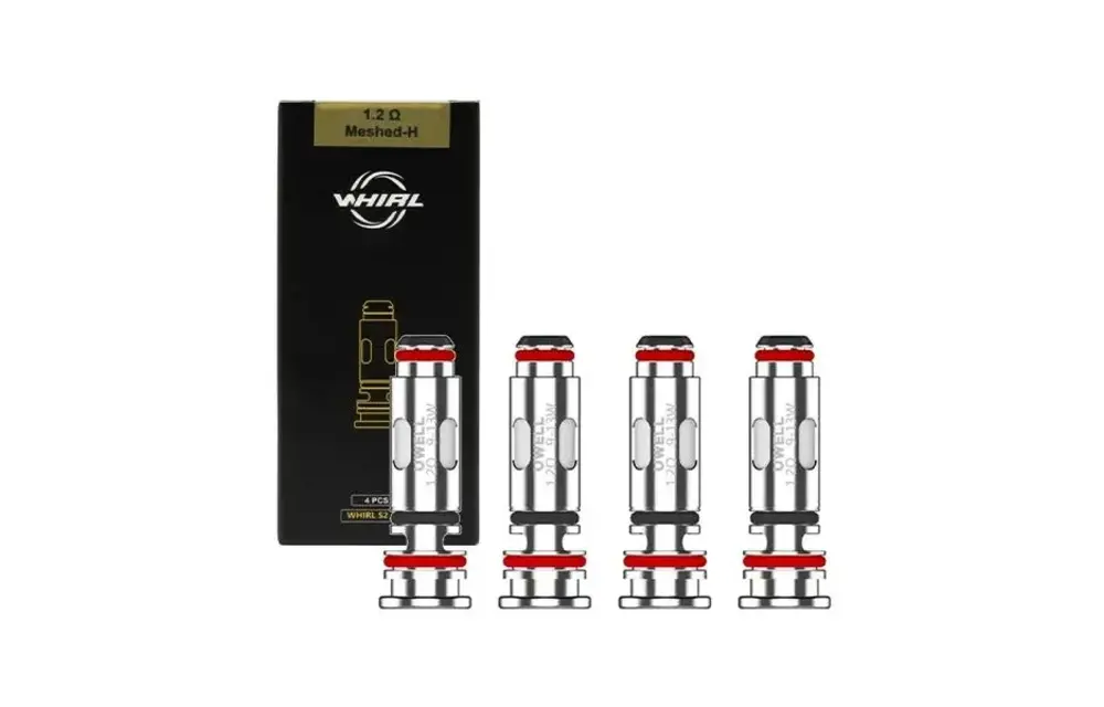 Uwell - Whirl S2 Coil Meshed-H 1.2Ω 4pk