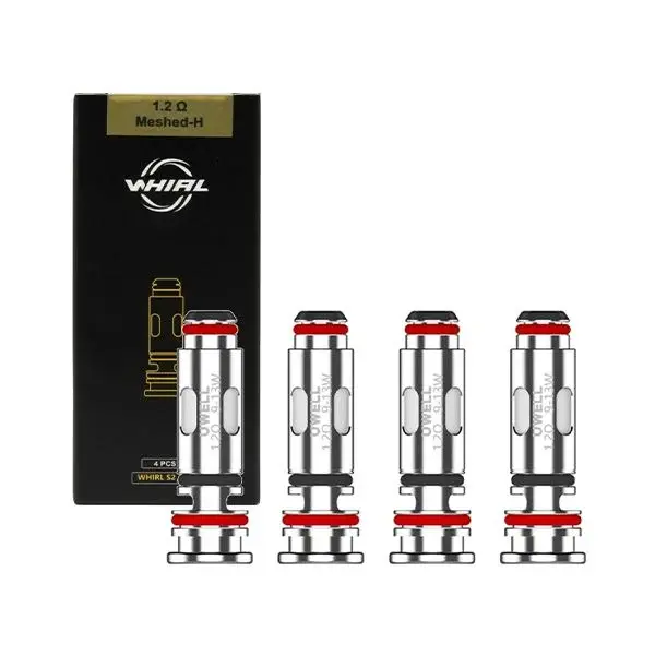 Uwell - Whirl S2 Coil Meshed-H 1.2Ω 4pk