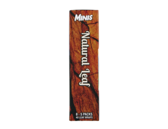Loose Leaf - Blunt Wraps Minis 5ct Natural Leaf