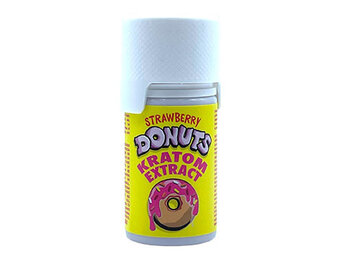 Donuts - Kratom Extract Liquid Shot 30ml Strawberry
