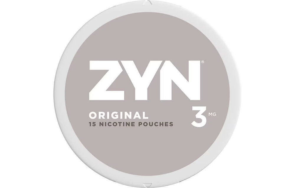 ZYN - Snus Nicotine Pouch Original 3mg