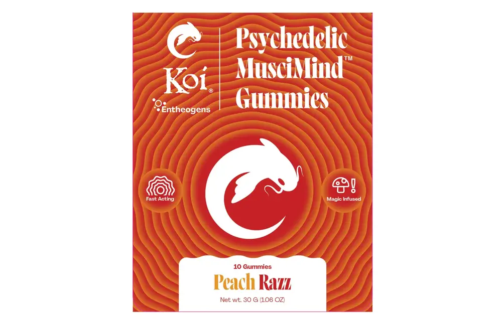 Koi - Gummies Musci Mind Nootropics