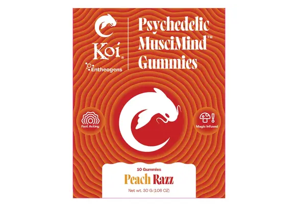 Koi - Gummies Musci Mind Nootropics