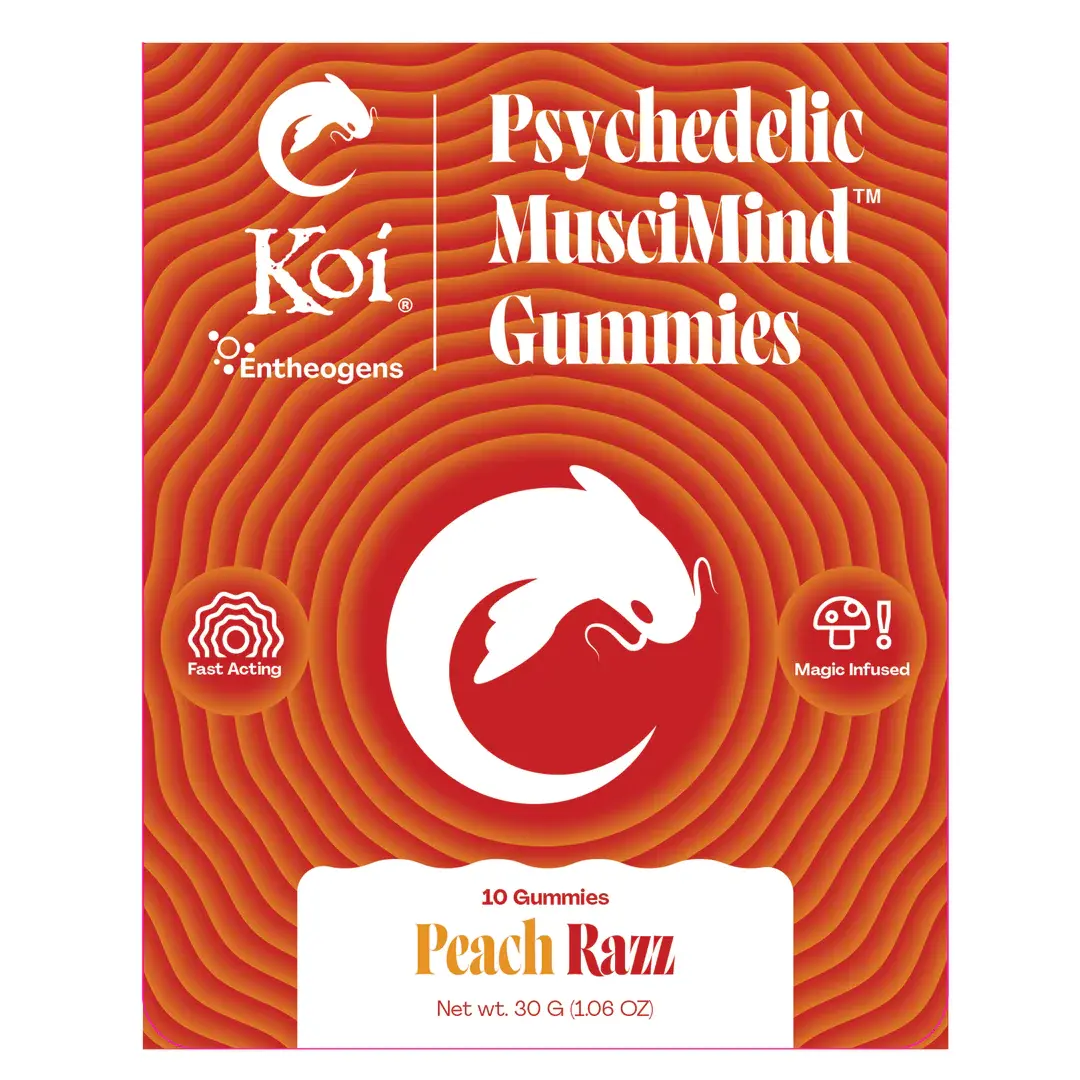 Koi - Gummies Musci Mind Nootropics