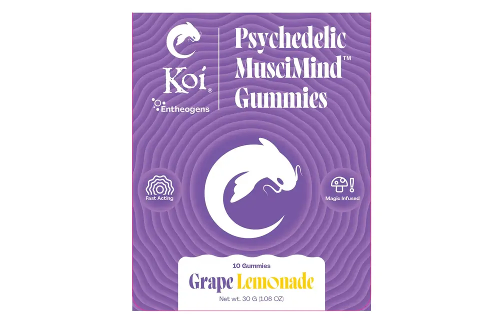 Koi - Gummies Musci Mind Nootropics