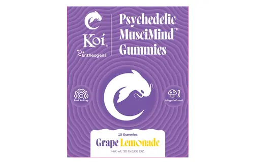 Koi - Psychedelic Gummies MusciMind Nootropics