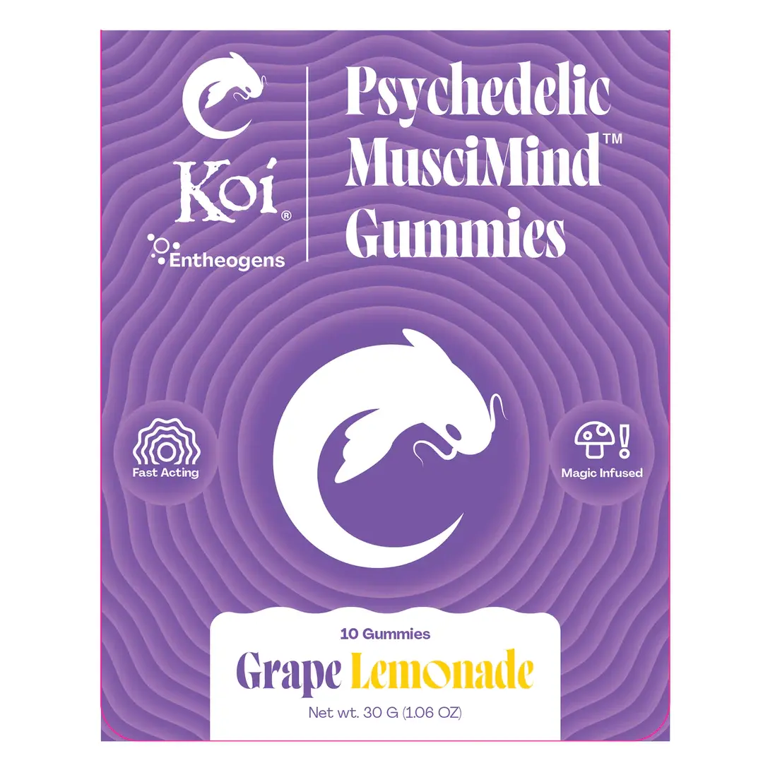 Koi - Gummies Musci Mind Nootropics