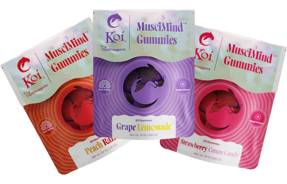 Koi - Gummies Musci Mind Nootropics