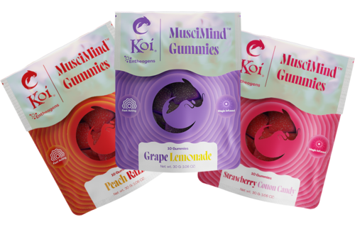 Koi - Psychedelic Gummies MusciMind Nootropics