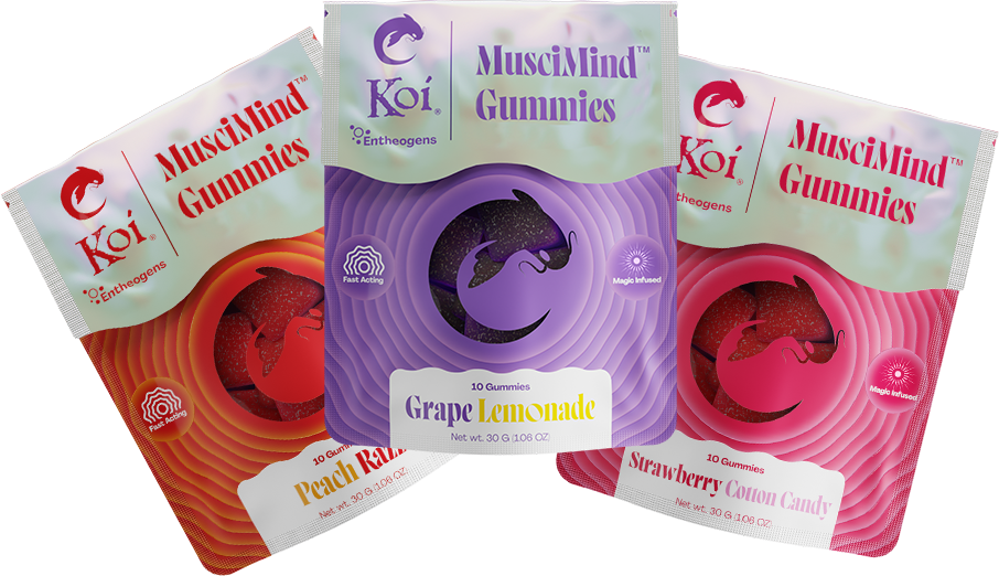 Koi - Psychedelic Gummies MusciMind Nootropics