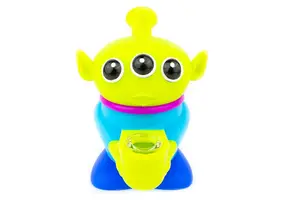 3 Eye Alien Silicone Hand Pipe