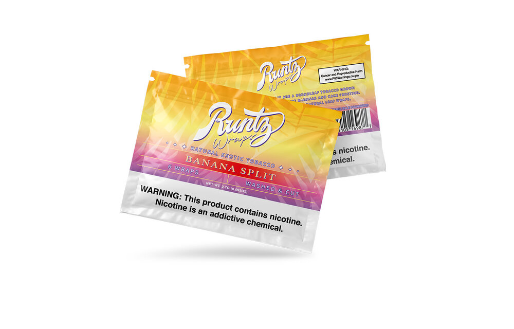 Runtz - Blunt Wrap Banana Split 5ct