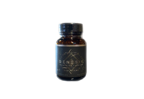 Genesis - Cognitive Support Capsules 33ct