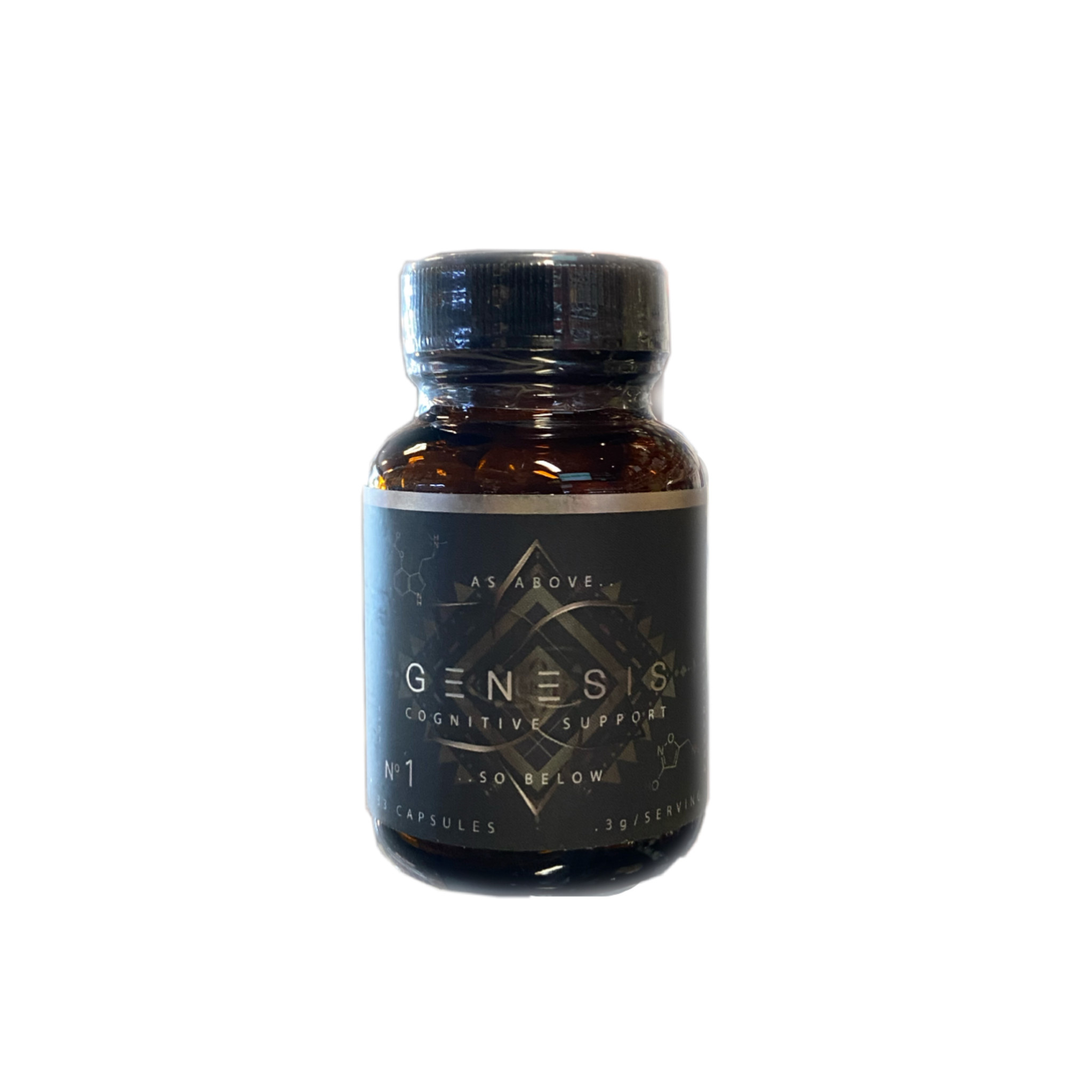 Genesis - Cognitive Support Capsules 33ct