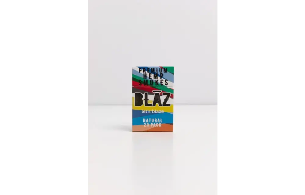 BLAZ - Natural Hemp Cigarettes 20 Pk
