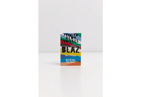 BLAZ - Natural Hemp Cigarettes 20 Pk