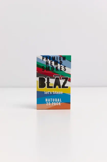 BLAZ - Cigarettes Hemp Natural 20pk