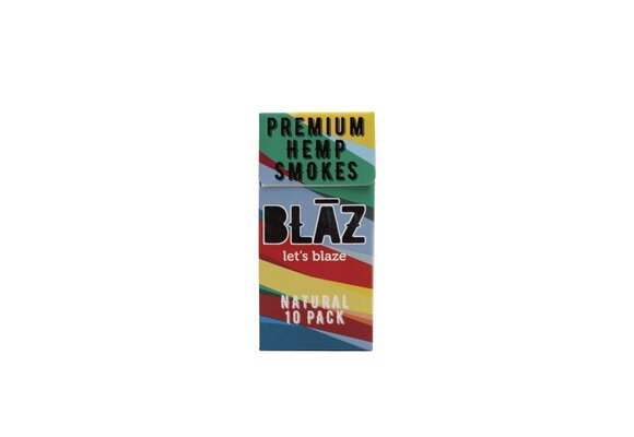 BLAZ - Cigarettes Hemp Natural 10pk