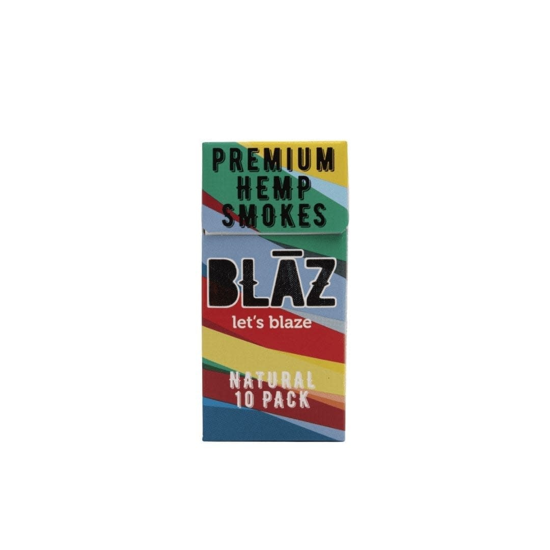 BLAZ - Cigarettes Hemp Natural 10pk