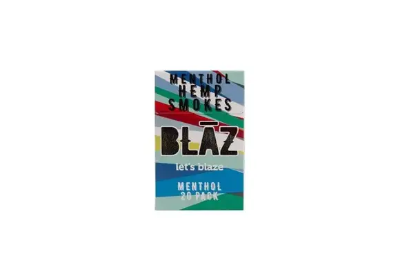 BLAZ - Cigarettes Hemp Natural 10pk Menthol