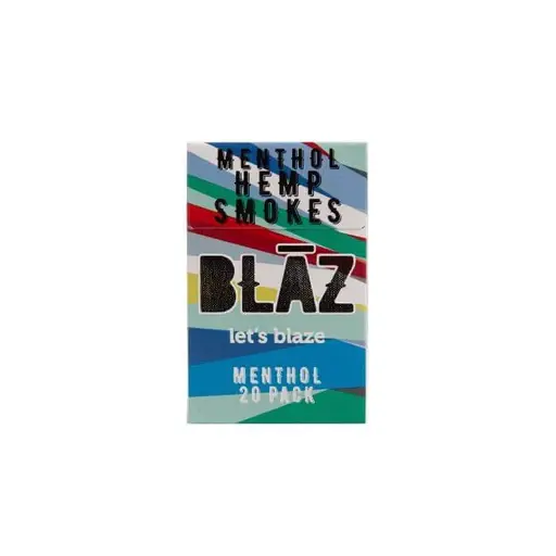 BLAZ - Natural Hemp Cigarettes 10 Pk Menthol